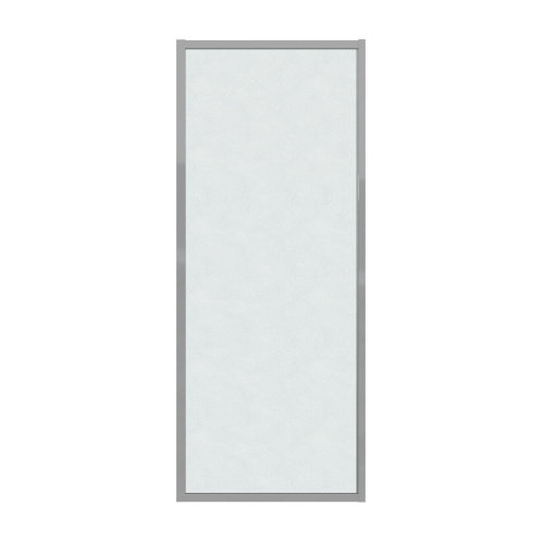 Душевая перегородка Grossman Style 200.K33.05.70.10.02 70х195 стекло текстурное профиль хром